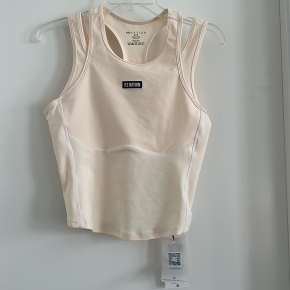 PE Nation Tank Cream M - Picture 5 of 9